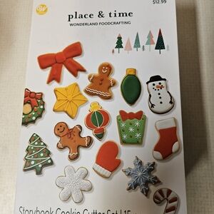 Place & Time Storybook Cookie Cutter Set